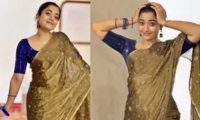 Rashmika Mandannas last minute struggle to get ready takes her back to her college days