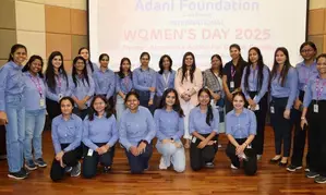 Adani Foundation facilitates over 1,000 Lakhpati Didis ahead of International Women’s Day Adani Foundation facilitates over 1,000 Lakhpati Didis ahead of International Women’s Day