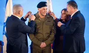 Israels new military chief takes office, vows to strike enemies with tremendous force Israels new military chief takes office, vows to strike enemies with tremendous force