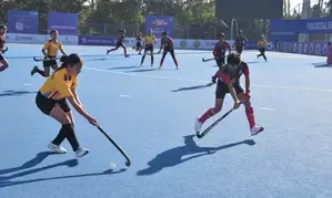Sr womens hockey nationals: M.P, Jharkhand off to winning start in Division ‘A’