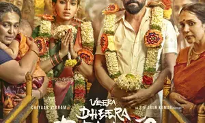Aathi Adi Aathi, the second single from Vikram-starrer Veera Dheera Sooran released