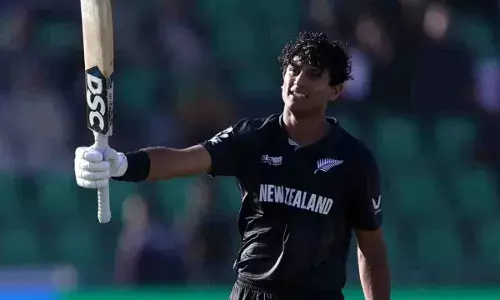 Rachin Ravindra sets unique record in ICC Champions Trophy 2025 with historic century
