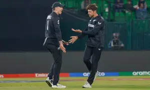 Champions Trophy: NZ beat SA by 50 runs, set up finale meeting with India Champions Trophy: NZ beat SA by 50 runs, set up finale meeting with India