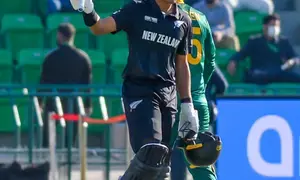 Champions Trophy: Great feeling to contribute to an emphatic semis win, says Ravindra Champions Trophy: Great feeling to contribute to an emphatic semis win, says Ravindra