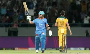IML 2025: Tendulkars fifty in vain as Australia Masters beat India Masters by 95 runs IML 2025: Tendulkars fifty in vain as Australia Masters beat India Masters by 95 runs