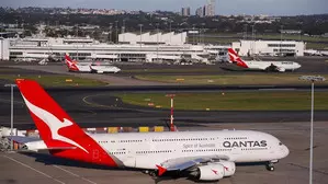 Australian airlines to halt operations in Brisbane ahead of tropical cyclone Alfreds landfall Australian airlines to halt operations in Brisbane ahead of tropical cyclone Alfreds landfall