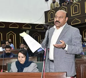 J&K Dy CM replies during Assembly question hour on various issues J&K Dy CM replies during Assembly question hour on various issues