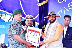 Haryana CM urges CRPF trainee officers to pledge impartiality, fearlessness & dedication in service Haryana CM urges CRPF trainee officers to pledge impartiality, fearlessness & dedication in service