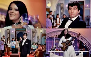 Zeenat Aman reveals Chura Liya from Yaadon ki Baaraat turned into her theme song