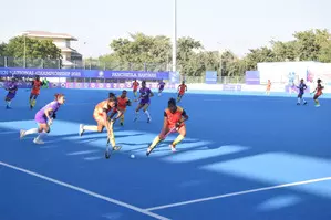Sr womens hockey nationals: Telangana, Bengal, Jharkhand win on Day 6 Sr womens hockey nationals: Telangana, Bengal, Jharkhand win on Day 6