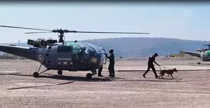 Cadaver dog squad from Kerala joins Telangana tunnel rescue operation