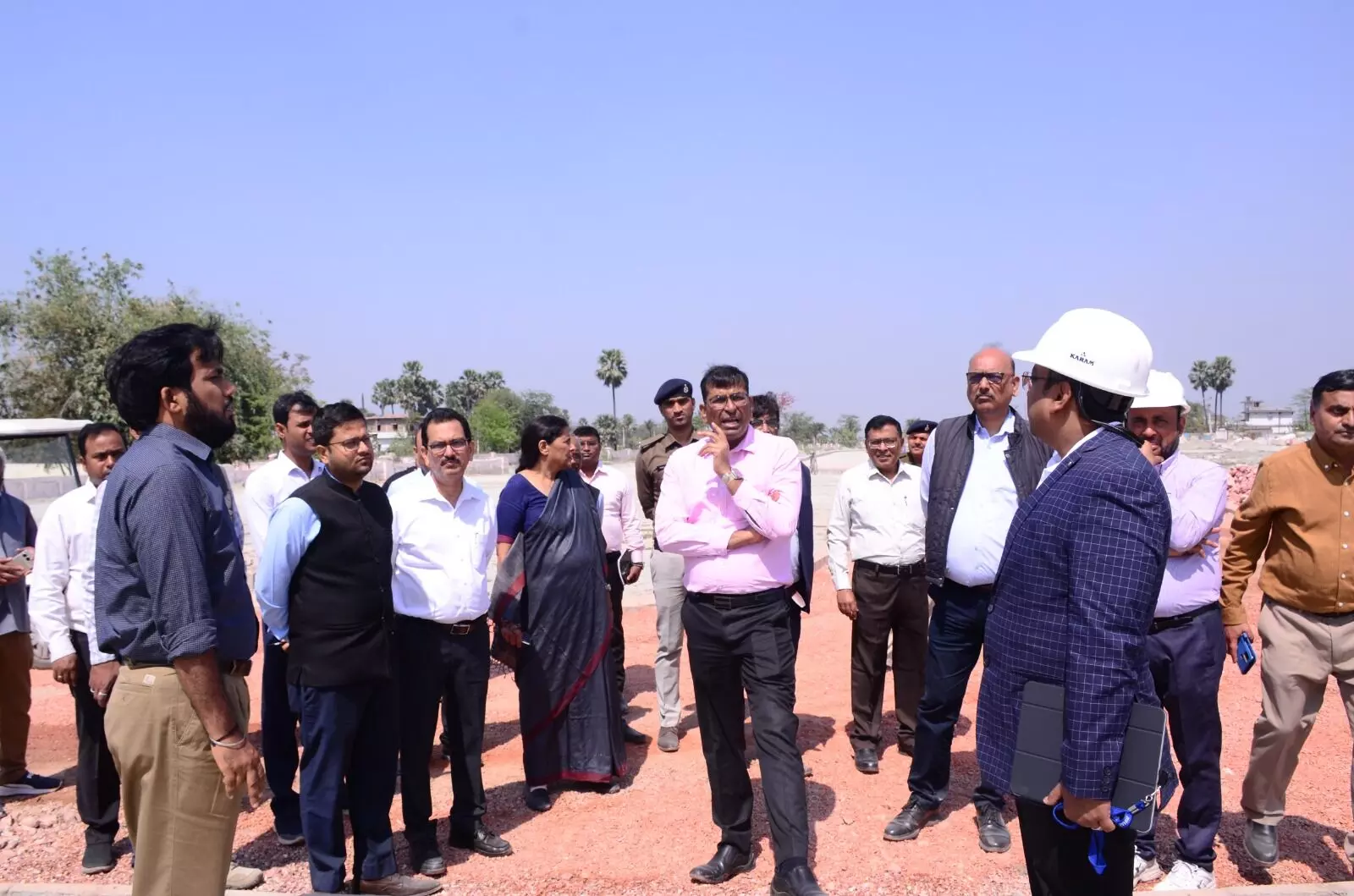 Buddha Samyak Darshan Museum-cum-Smriti Stupa Nears Completion in Vaishali Buddha Samyak Darshan Museum-cum-Smriti Stupa Nears Completion in Vaishali