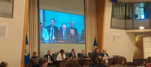 Syrias interim FM pays landmark visit to chemical weapons watchdog