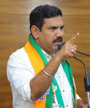 Curse of Dalits tears will not spare Cong-led Ktaka govt: BJP