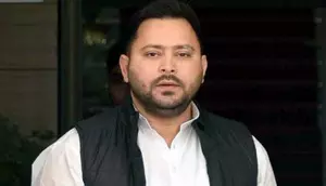 Tejashwi vows to revisit Bihars liquor ban if Mahagathbandhan wins