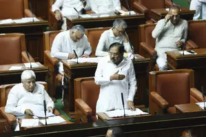 Strict measures taken on flashing of weapons & wheeling: K’taka Home Minister Strict measures taken on flashing of weapons & wheeling: K’taka Home Minister