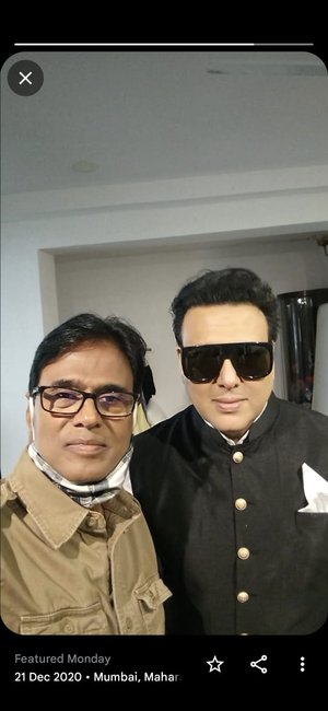 Govindas secretary Shashi Sinha dismisses reports of his own death, says I am fit and fine