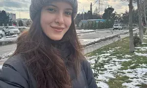Shanaya Kapoor shares glimpses from her snowy getaway in Azerbaijan