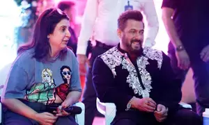 Farah Khan shares her experience of choreographing Salman Khan after a long gap