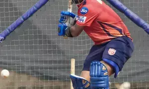 IPL 2025: Watched videos of Pontings batting, got inspired by his pull shot, says Pyla Avinash