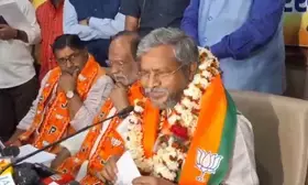 Babulal Marandi elected Jharkhand BJP legislature party leader ending LoP suspense