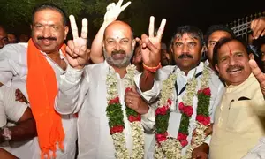 Victory in MLC polls gives big boost to BJP in Telangana