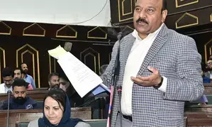 J&K Dy CM replies during Assembly question hour on various issues