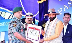 Haryana CM urges CRPF trainee officers to pledge impartiality, fearlessness & dedication in service