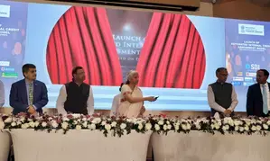 FM Sitharaman launches new credit assessment model for MSMEs