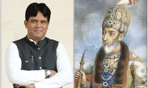 ‘Good king’: JD-U MLCs praise for Aurangzeb creates uproar in Bihar Assembly