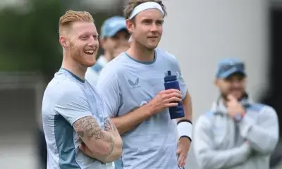 Training under McCullum-Stokes was always at the top level, says Broad on Cook’s comments