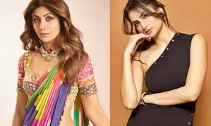 Shilpa Shetty and Palak Tiwari come together for an exciting collaboration