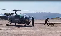 Cadaver dog squad from Kerala joins Telangana tunnel rescue operation