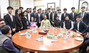 Youth will pioneer innovation on global stage: LS Speaker