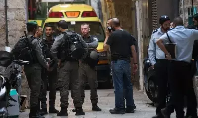 Israeli police on high alert ahead of 1st Friday prayers of Ramadan