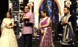 VIP guests grace Shivraj Singh Chouhan’s son’s wedding celebrations in Jodhpur