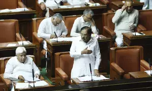 Strict measures taken on flashing of weapons & wheeling: K’taka Home Minister