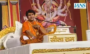 Visiting Bihar to promote Hindu unity: Dhirendra Krishna Shastri