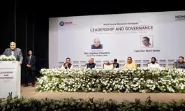 VP Dhankhar calls for national debate to address shift from democracy to ‘emotion driven policies’