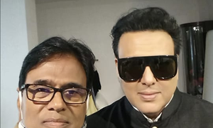 Govindas secretary Shashi Sinha dismisses reports of his own death, says I am fit and fine