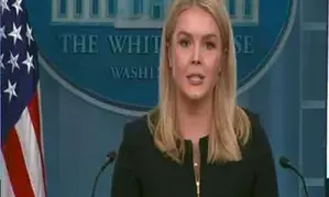 US Press Secy Leavitt says President Trump tough on China as US imposes tariff hikes US Press Secy Leavitt says President Trump tough on China as US imposes tariff hikes