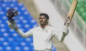 Duleep Trophy, India A, and a shot at Indian team: Ranji top scorer Yash Rathods simple plan