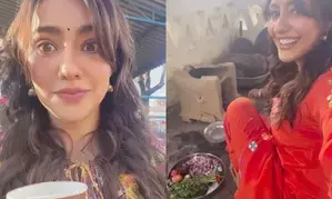 Here’s why shooting in Punjab is a different experience for Neha Sharma