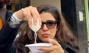Nimrat Kaur satisfies her sweet tooth with this childhood favorite sweet dish