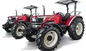 Tractor sales in India record double-digit rise driven by robust farm sector growth Tractor sales in India record double-digit rise driven by robust farm sector growth