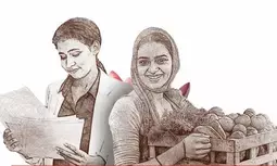 90 pc of rural women entrepreneurs in India save a portion of their monthly income: Report 90 pc of rural women entrepreneurs in India save a portion of their monthly income: Report