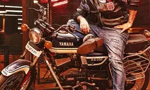 Sharwanand plays a bike racer in director Abhilash Kankara’s film