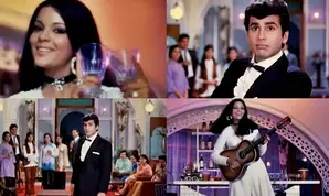 Zeenat Aman reveals Chura Liya from Yaadon ki Baaraat turned into her theme song