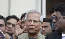 Under pressure, Yunus says Awami League, poll commission to take call on participation in elections Under pressure, Yunus says Awami League, poll commission to take call on participation in elections
