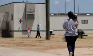 Trump administration reopens Texas detention centre for migrant families Trump administration reopens Texas detention centre for migrant families